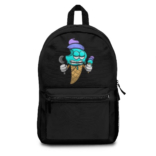 Ice Cream Lovers Summer Candy Backpacks