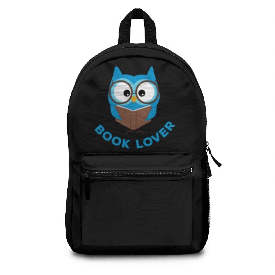 BOOK LOVER - owl Backpacks