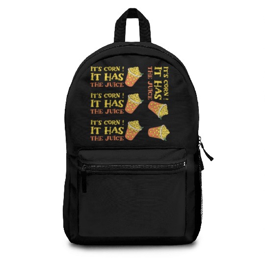 its corn kid Backpacks
