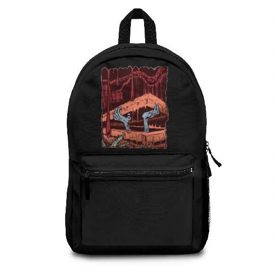 Zombie Coffin Backpacks