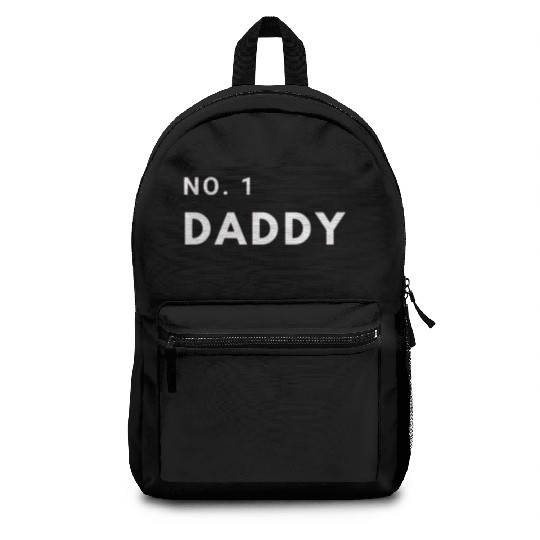 Daddy No 1 Backpacks