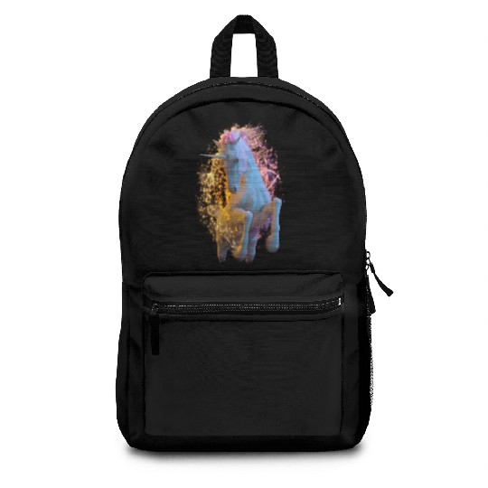 magical unicorn Design Backpacks