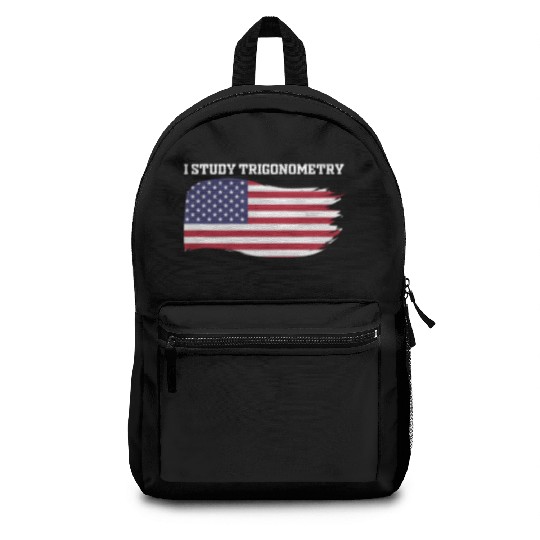 I Study Triggernometry 2nd Aamendment US American Backpacks