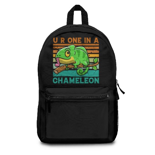 U R One in a Chameleon Backpacks
