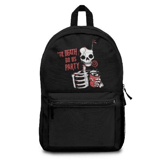Til Death Do Us Party Backpacks