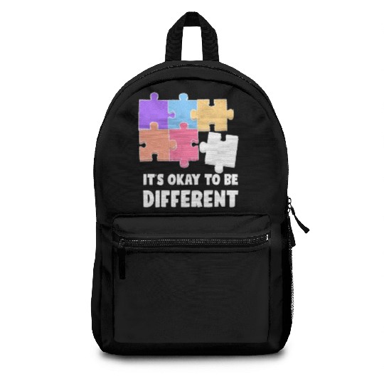 Funny Autism Teacher Backpacks