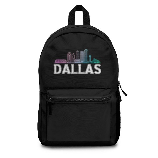 Dallas City Texas Dallas Backpacks