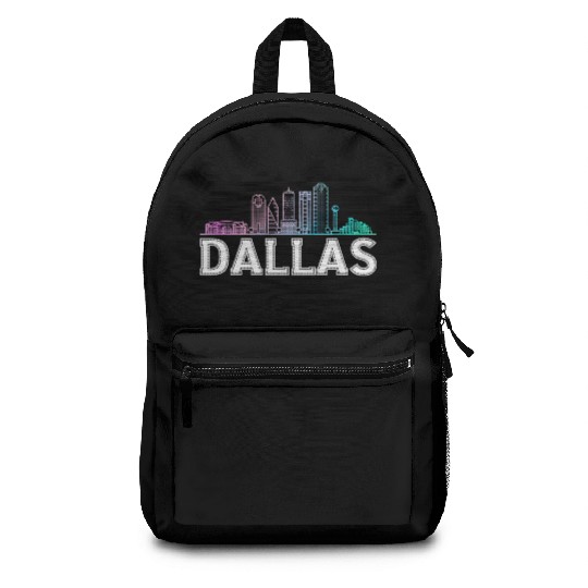 Dallas City Texas Dallas Backpacks