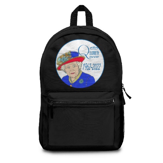 Queen Elizabeth II - rip Queen Elizabeth II - rest Backpacks