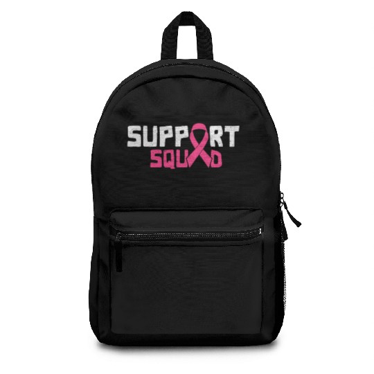 Support Squad - Beat Breast Cancer Backpacks