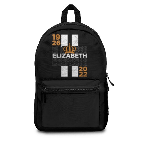 United Kingdom Monarch Her Majesty Queen Elizabeth Backpacks