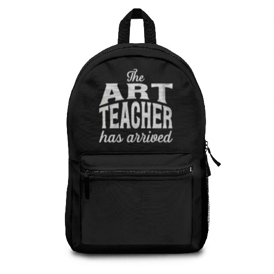 The art teacher has arrived Backpacks