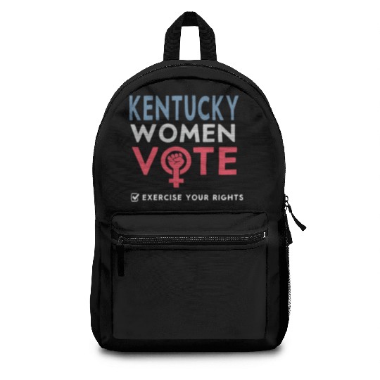 Kentucky Women Vote Voter 2022 Election Feminist Backpacks