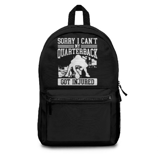 Fantasy Football Player Sorry I cant Injury Backpacks
