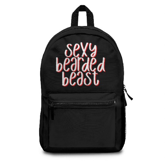 Sexy Bearded Beast 3 Backpacks