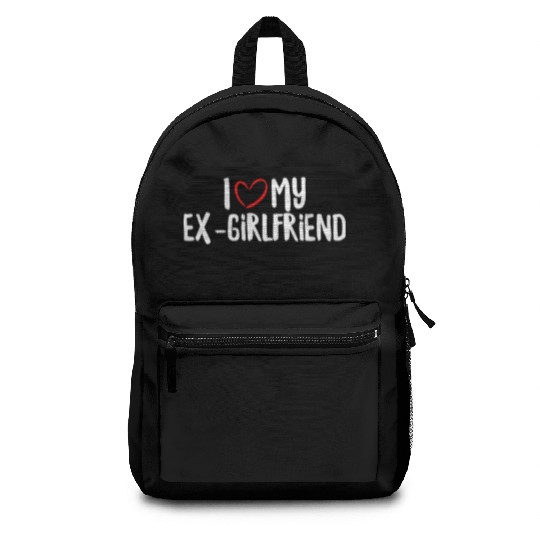 I Love My Ex-Girlfriend Backpacks
