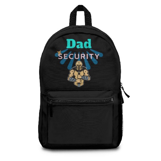 Dad Security Backpacks