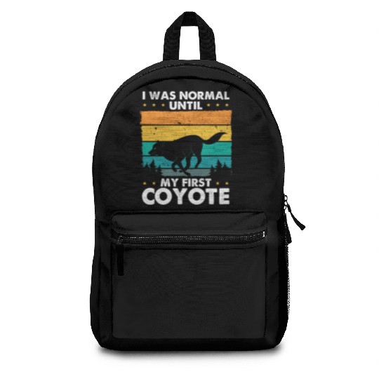 Coyote Trapping Coyote Hunting Yote Hunting Gift Backpacks