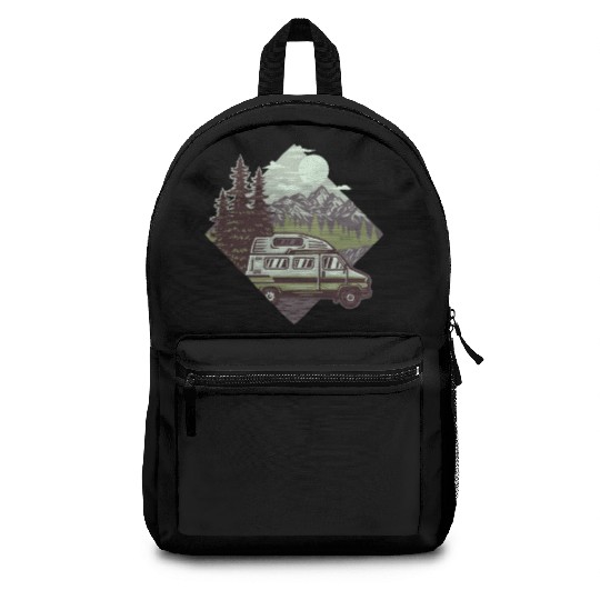 Camping Mountains Wilderness Backpacks