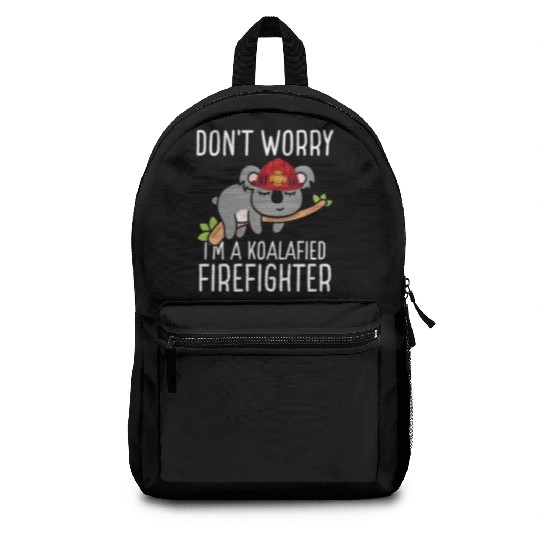 Firefighter Fire Hose Koala Rescueer Firefighter Backpacks