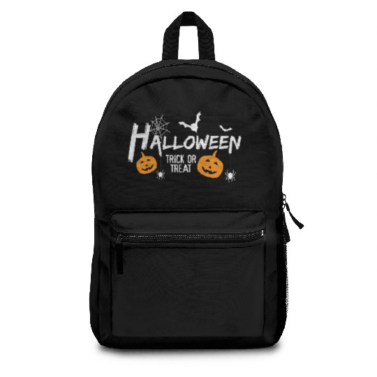 Halloween Trick or Treat Backpacks