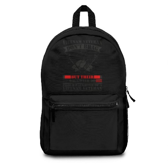 A Vietnam Veteran Dad Backpacks