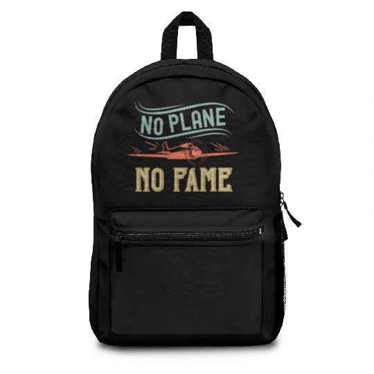 Airline Pilot Aviation Pun For a Corporate Pilot Backpacks