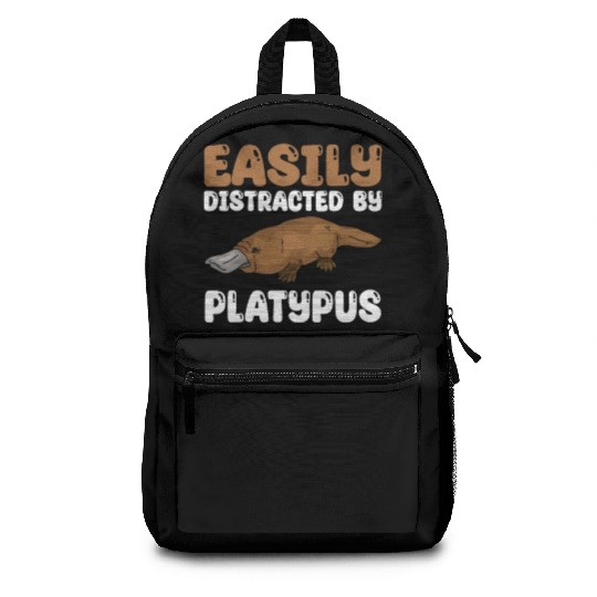 Platypus Lover Design Backpacks
