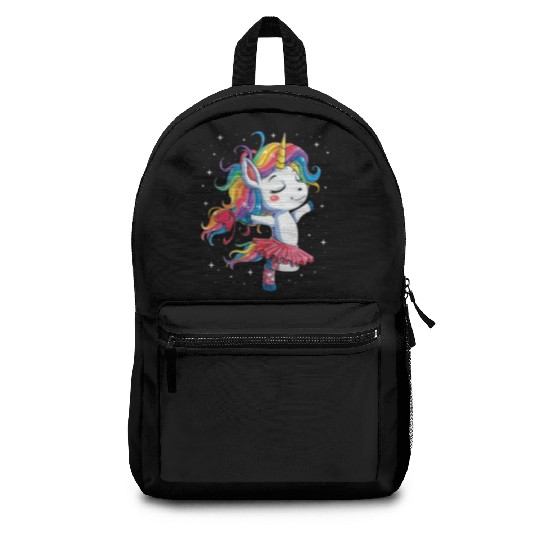 Unicorn Ballet Dancer Backpacks