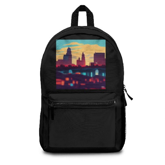 Kansas City comics Backpacks