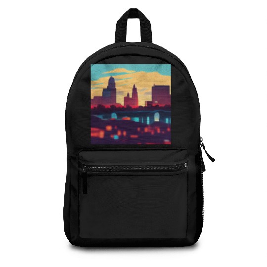Kansas City comics Backpacks