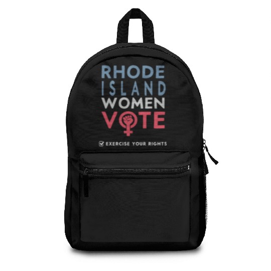 Rhode Island Women Vote Voter 2022 Election Backpacks