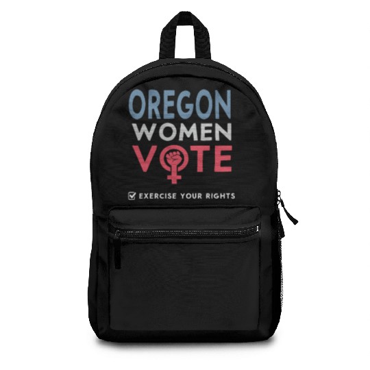 Oregon Women Vote Voter 2022 Election Feminist Backpacks
