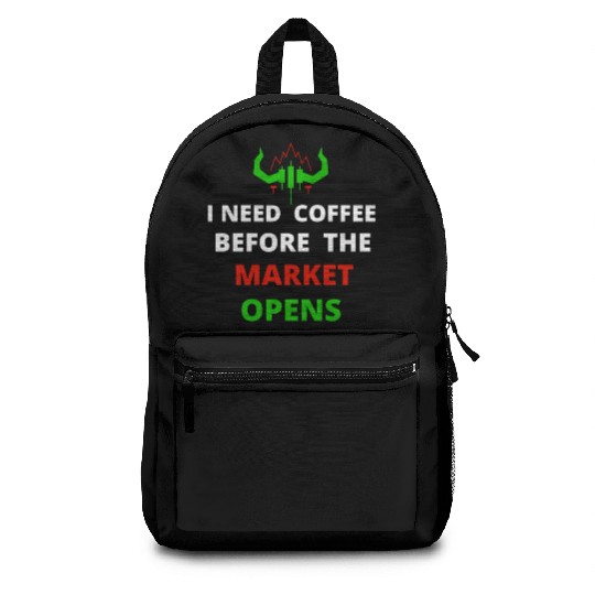 I NEED COFFEE Backpacks