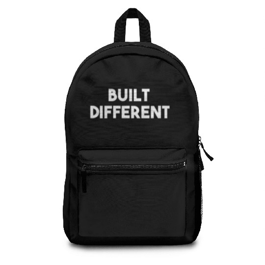 Built Different Backpacks