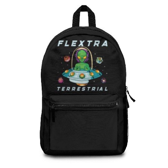 Alien Extraterrestrial Area 51 UFO Space Geek Gift Backpacks