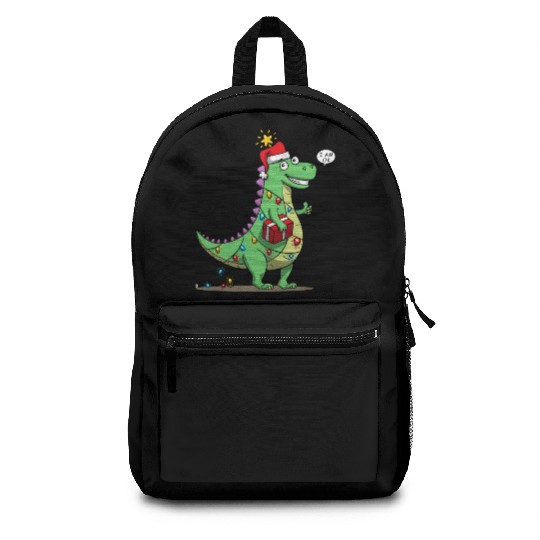 The Tree Rex - Christmas Kids Dinosaur Backpacks