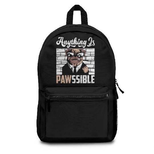 Dog Lovers Animal Rights Pet Owner Lifestyle Gifts Backpacks