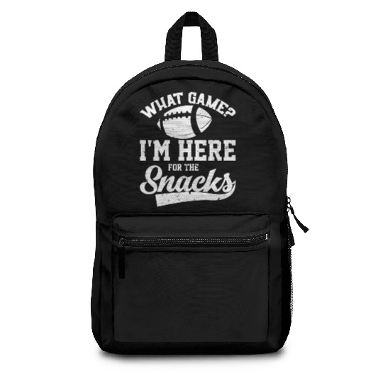 Football Goalie Sports Rugby Game Lifestyle Gifts Backpacks