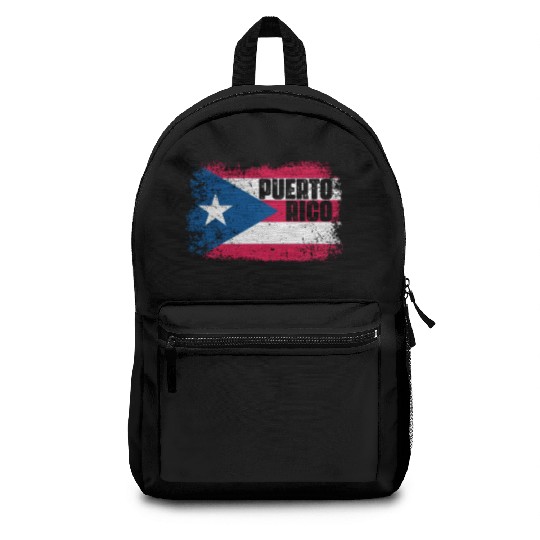 Puerto Rico Flag Backpacks