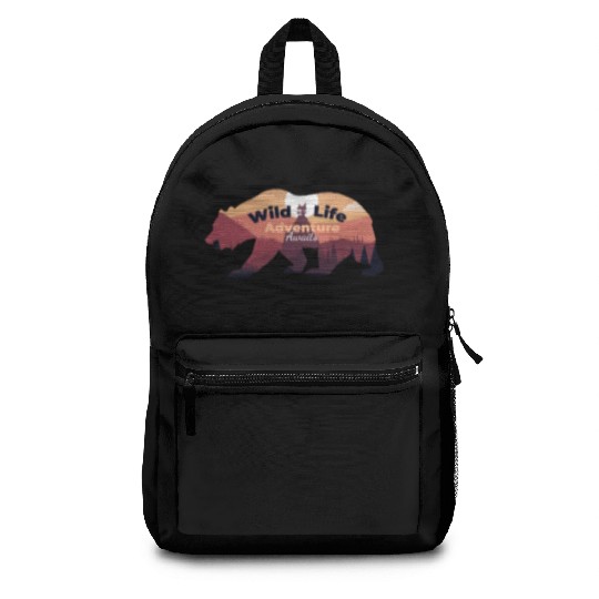 Wild life adventure awaits Backpacks