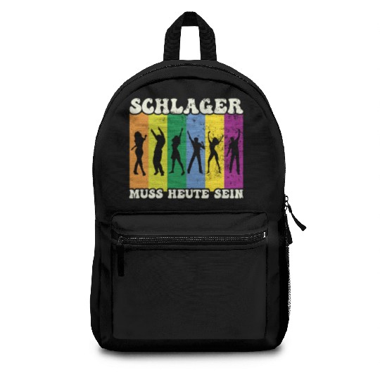 Folk Music Party Festival Outfit German Hits Backpacks