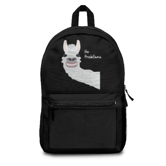 Funny Animals For Animal Lovers Lama, Alpaka Backpacks