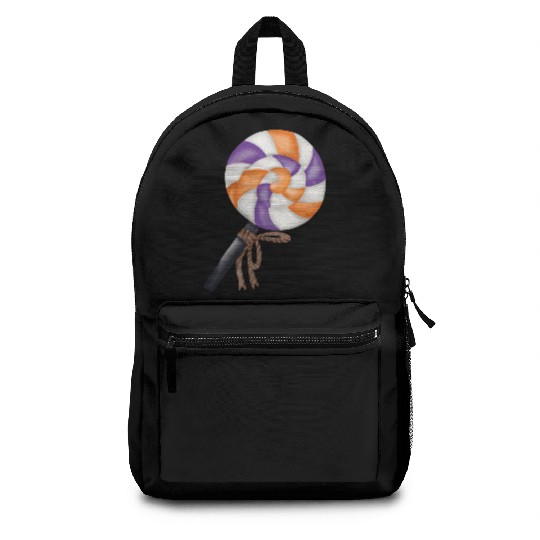 Halloween lollipop candy Backpacks