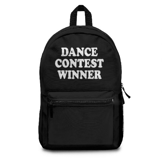 Dance Contest Winner Backpacks
