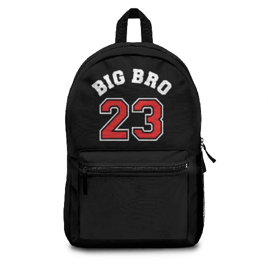 Big Bro 2023 Big Brother Baby Pregnancy Birth Boy Backpacks