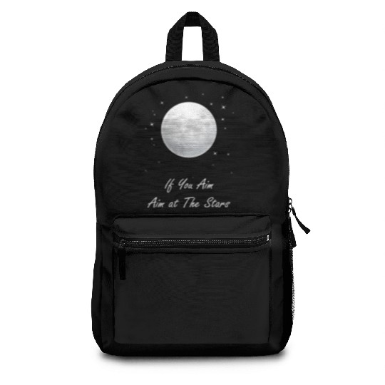 Aim at the stars Backpacks