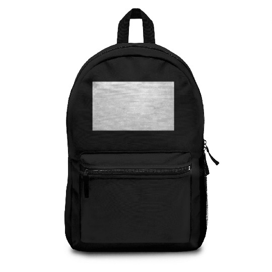 White Snowflakes Christmas Pattern Backpacks