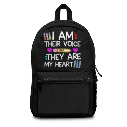 Special Education Teacher Backpacks