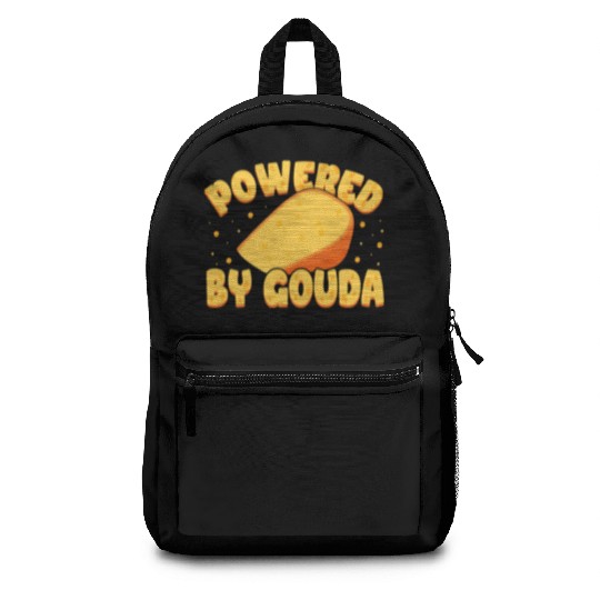 Gouda Cheese Slices charcuterie cheese board Backpacks
